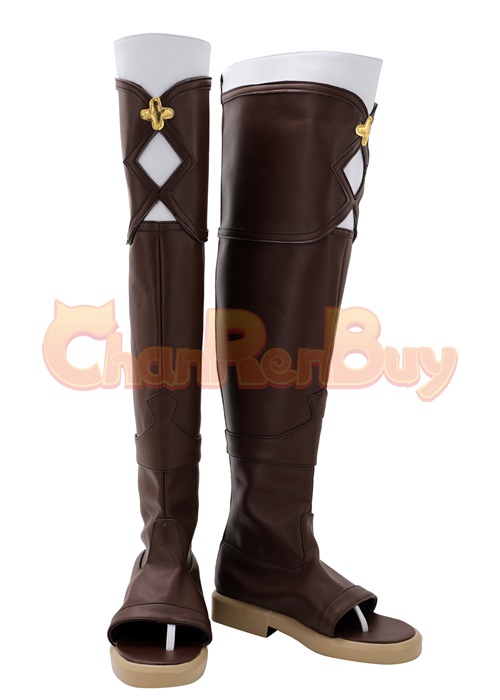 Reisalin Stout Shoes Atelier Ryza Ever Darkness the Secret Hideout Cosplay Boots-Chaorenbuy Cosplay