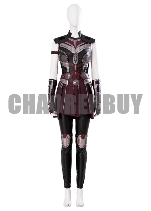 Thor Love and Thunder Jane Foster Costume Cosplay Suit Boots Outfit-Chaorenbuy Cosplay