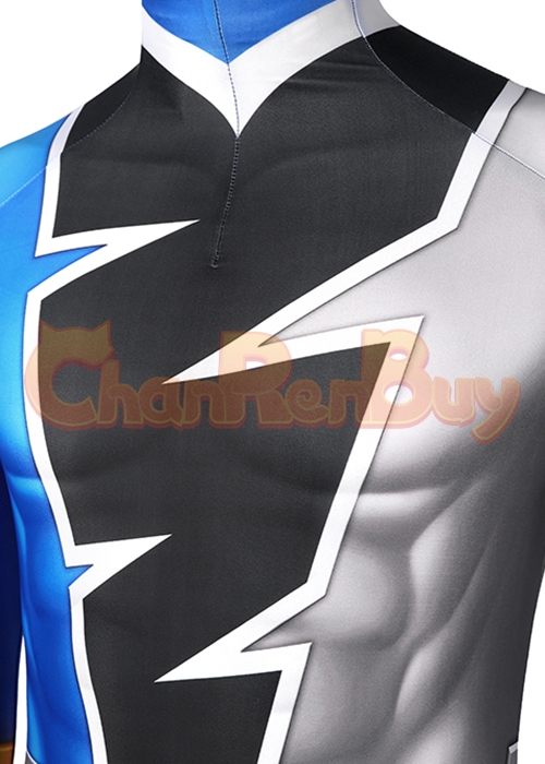 Kishiryu Sentai Ryusoulger Ryusou Red Green Blue Costume Cosplay Suit-Chaorenbuy Cosplay