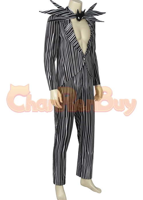 Jack Skellington Costume The Nightmare Before Christmas Cosplay Suit-Chaorenbuy Cosplay
