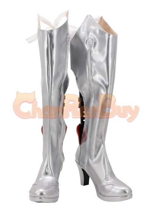 Candle Knight Viviana Droste Shoes Arknights Cosplay Boots-Chaorenbuy Cosplay