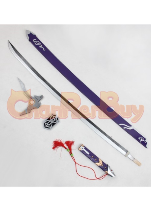 The Legend of Heroes Sen no Kiseki Rean Schwarzer Sword Cosplay Prop-Chaorenbuy Cosplay