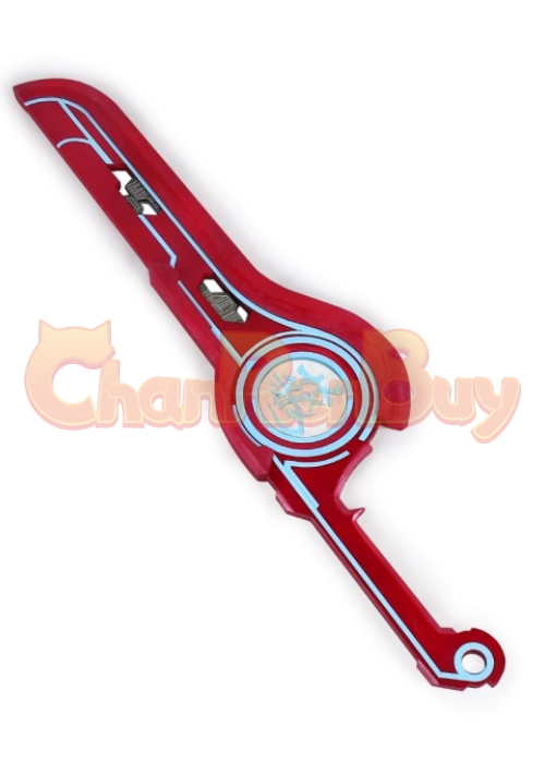 Xenoblade Chronicles Shulk Monado Sword Cosplay Prop-Chaorenbuy Cosplay