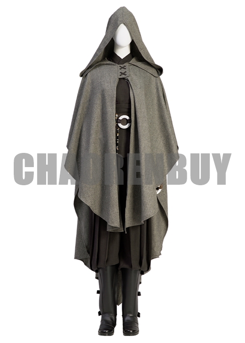 Ahsoka Tano Costume Star Wars The Mandalorian Season 2 Cosplay Suit Boots Outfit-Chaorenbuy Cosplay