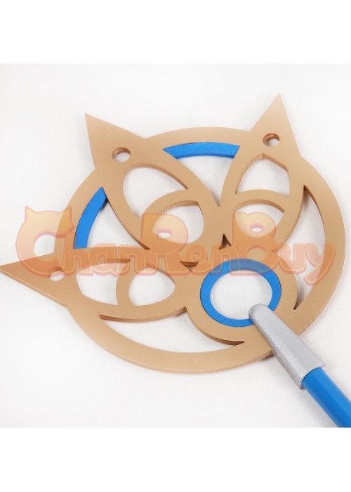 Final Fantasy Yuna Staff Cosplay Prop-Chaorenbuy Cosplay