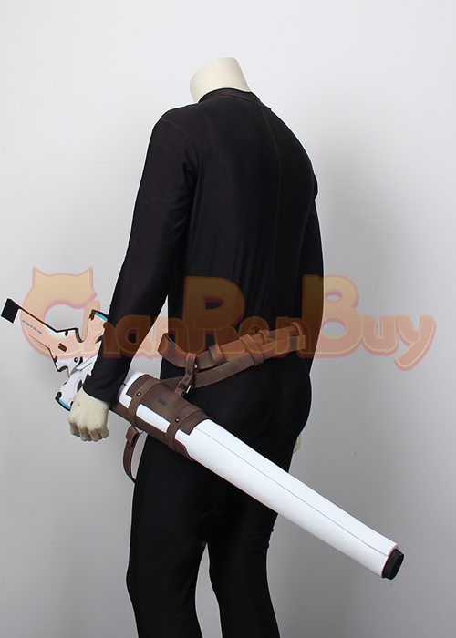 Guilty Gear Strive Cosplay KY KISKE Sword with Scabbard and Belt-Chaorenbuy Cosplay