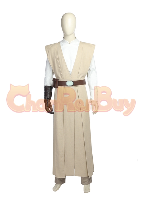 Luke Skywalker Costume Star Wars The Last Jedi Cosplay Suit Ver 2-Chaorenbuy Cosplay