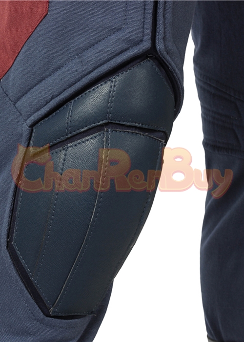 Captain America Costume Avengers Endgame Cosplay Suit Ver 2-Chaorenbuy Cosplay