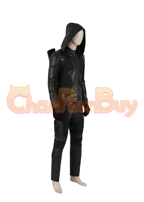 The Arrow Season 8 Costume Oliver Queen Cosplay Suit-Chaorenbuy Cosplay