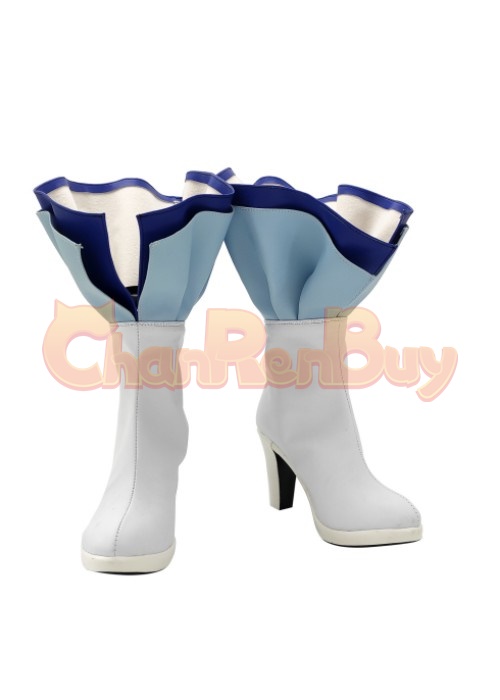 Noel Shoes Mermaid Melody Pichi Pichi Pitch Cosplay Boots-Chaorenbuy Cosplay