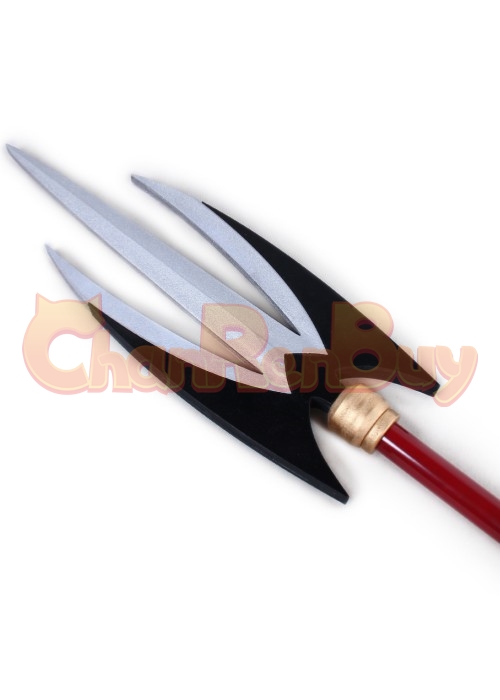 ONE PIECE Charlotte Katakuri Lance Spear Cosplay Prop-Chaorenbuy Cosplay