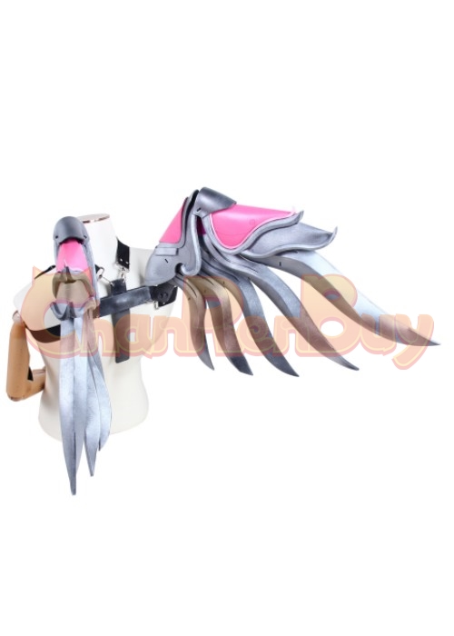 OW Pink Mercy Charity Skin Wings Cosplay Prop-Chaorenbuy Cosplay