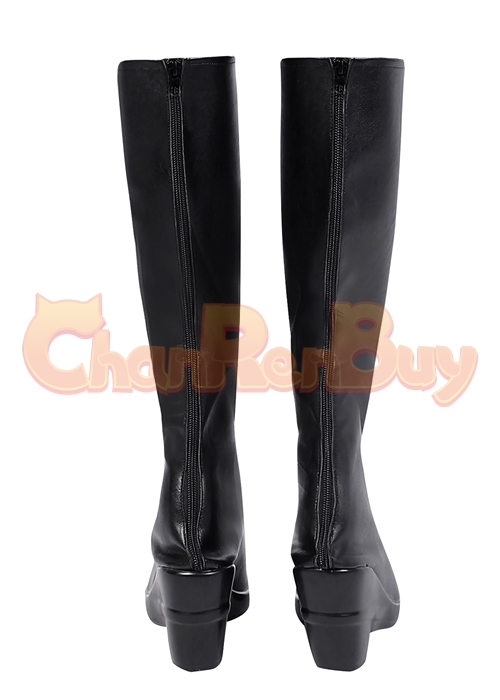 Wanda Scarlet Witch Shoes Doctor Strange in the Multiverse of Madness Cosplay Boots