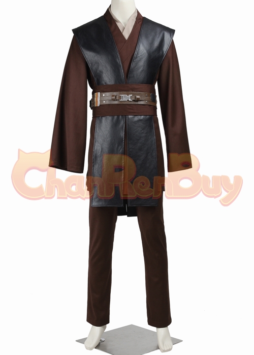 Star Wars Jedi Knight Anakin Skywalker Costume Cosplay Suit-Chaorenbuy Cosplay