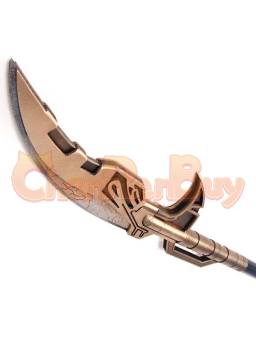 Avengers 3 Infinity War Corvus Glaive Spear Cosplay Prop-Chaorenbuy Cosplay