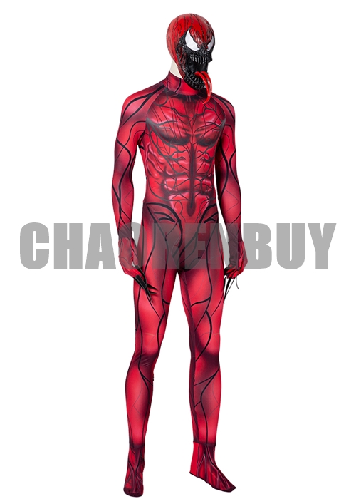 Carnage Costume Venom 2 Cletus Kasady Cosplay Suit-Chaorenbuy Cosplay