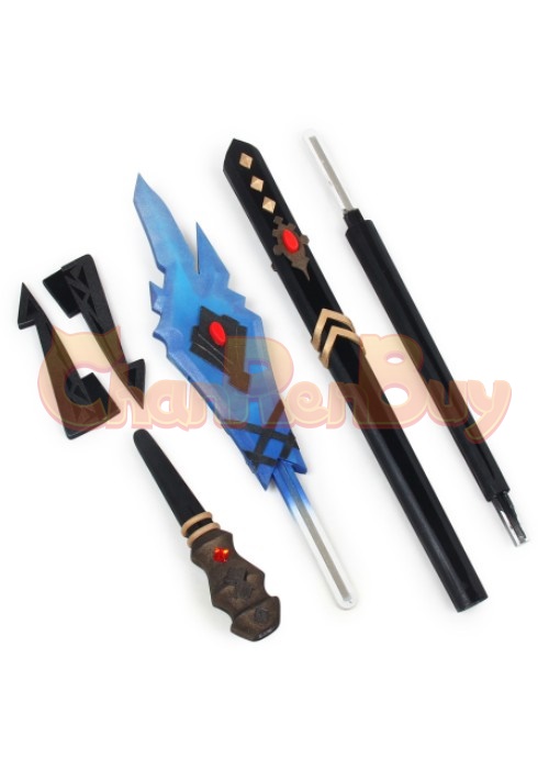 Final Fantasy XIV FF14 G'raha Tia's Scion Staff Cosplay Prop-Chaorenbuy Cosplay