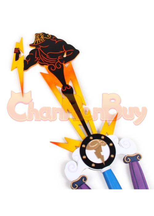 Kingdom Hearts III Sora Hercules Mt.Olympus Keyblade Cosplay Prop-Chaorenbuy Cosplay