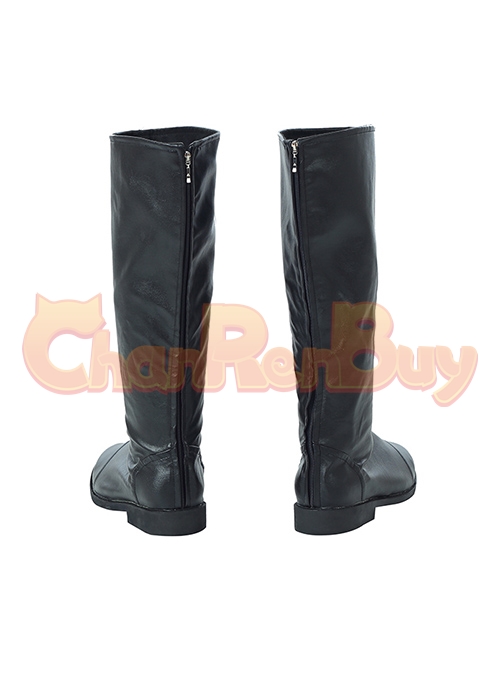 Han Solo Shoes Solo A Star Wars Story Cosplay Boots-Chaorenbuy Cosplay