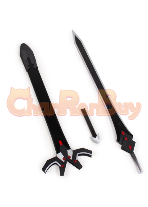 Undefeated Bahamut Chronicle Lux Arcadia Sword Cosplay Prop -Chaorenbuy Cosplay