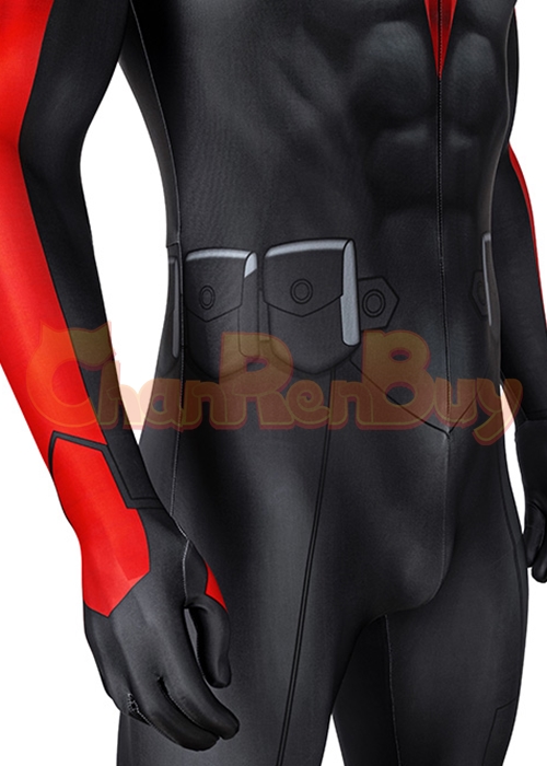 Nightwing Costume Teen Titans The Judas Contract Cosplay Jumpsuit-Chaorenbuy Cosplay