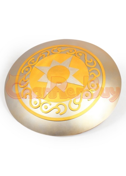 Saint Seiya Athena Saori Shield Cosplay Prop-Chaorenbuy Cosplay