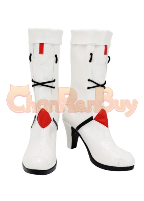 Skadi the Corrupting Heart Shoes Arknights Cosplay Boots Ver.1-Chaorenbuy Cosplay