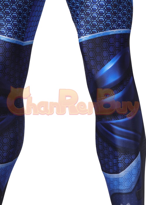 A Train Costume The Boys Season 3 Cosplay Jumpsuit-Chaorenbuy Cosplay