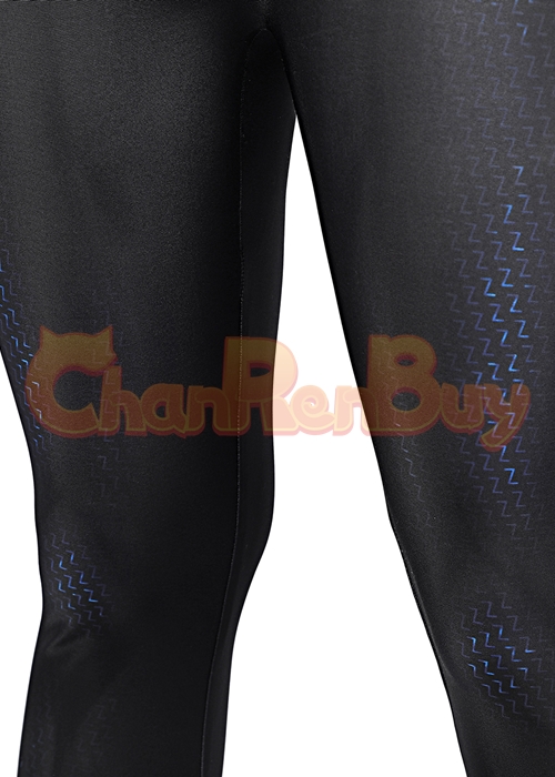 Miles Morales Costume Spider Man Into the Spider Verse Cosplay Suit Kids Size Ver 2