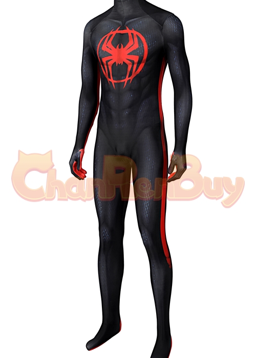Miles Morales Costume Spider-Man: Across the Spider-Verse Cosplay Suit -Chaorenbuy Cosplay