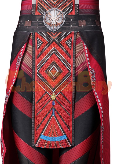 Aneka Nakia Ayo Costume Black Panther Wakanda Forever Cosplay Jumpsuit-Chaorenbuy Cosplay