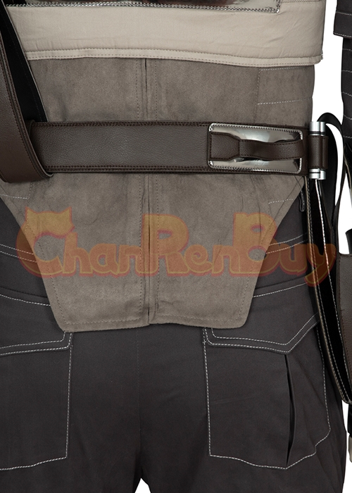 The Mandalorian Costume Star Wars Cosplay Suit Boots Outfit Ver 2-Chaorenbuy Cosplay