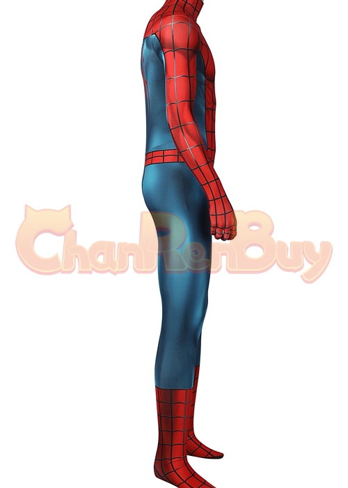 Spider Man 3 No Way Home Iron Spider Classic Black Suit Cosplay Costume-Chaorenbuy Cosplay