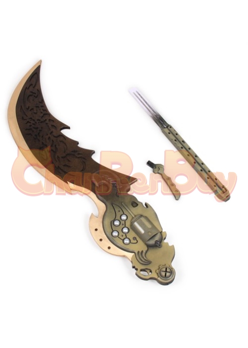 Dances with the Dragons Gigina Broadsword Cosplay Prop-Chaorenbuy Cosplay
