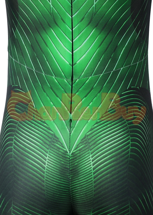 Green Lantern Costume Hal Jordan Cosplay Suit Kids Size-Chaorenbuy Cosplay