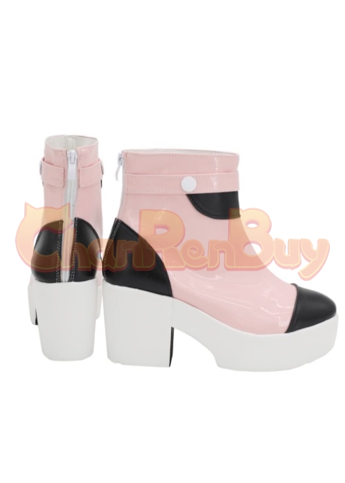 Ordinary Person Shoes Akudama Drive The Swindler Cosplay Boots-Chaorenbuy Cosplay