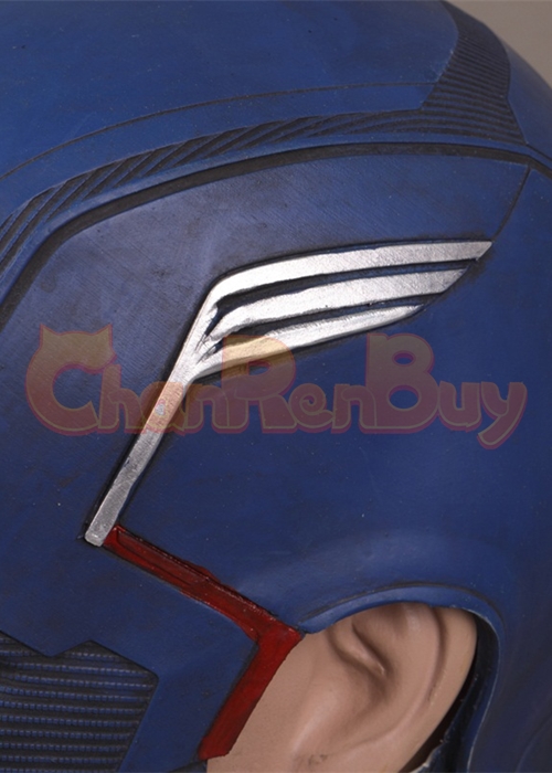 The Falcon and Winter Soldier Captain America Helmet Cosplay Prop-Chaorenbuy Cosplay