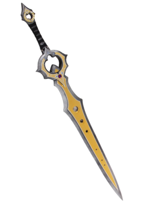 Infinity Blade III Sword Golden Version Cosplay Prop -Chaorenbuy Cosplay