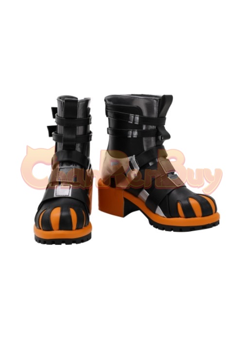 Alban Knox Shoes VTuber Cosplay Boots-Chaorenbuy Cosplay
