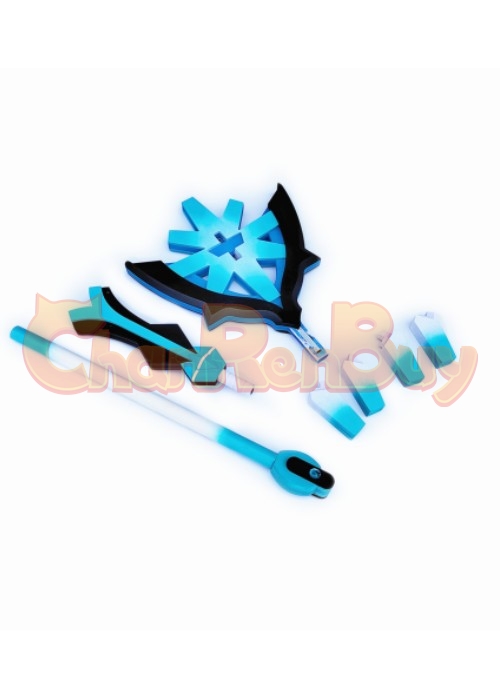 Genshin Impact Ice Abyss Mage Staff Cosplay Prop Ver. 2-Chaorenbuy Cosplay