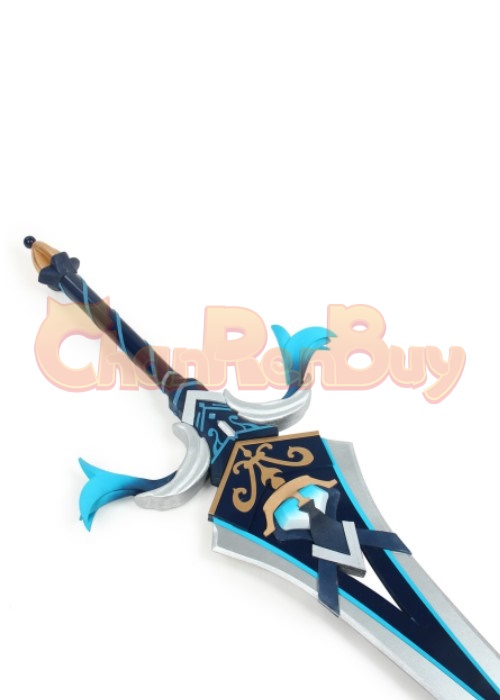 Genshin Impact Beidou Diluc Chongyun Cosplay Sacrificial Greatsword-Chaorenbuy Cosplay