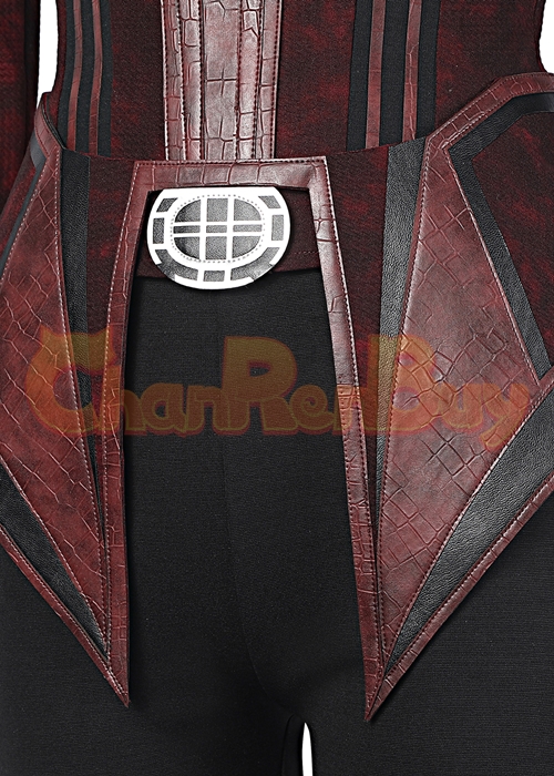 Scarlet Witch Costume Doctor Strange in the Multiverse of Madness Cosplay Suit Ver 3