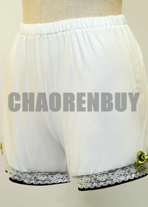 Yaoyao Costume Genshin Impact Cosplay Suit Shoes Wig Outfit-Chaorenbuy Cosplay