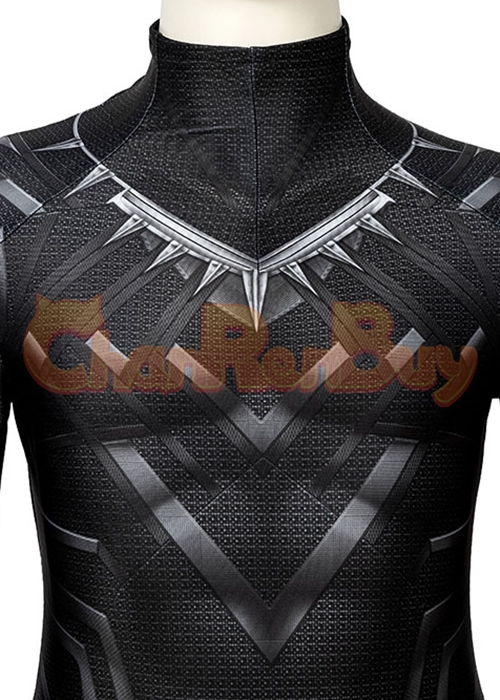 Black Panther Costume Cosplay Suit Kids Size-Chaorenbuy Cosplay