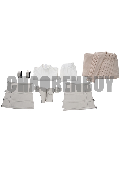 Padme Amidala Costume Star Wars Legion Cosplay Suit Boots Outfit-Chaorenbuy Cosplay
