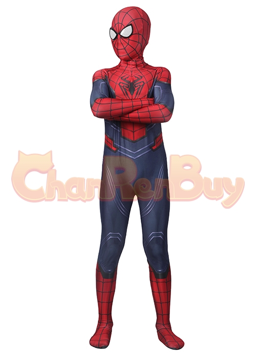 Spider Man Costume Marvel's Avengers Cosplay Suit Kids Size-Chaorenbuy Cosplay