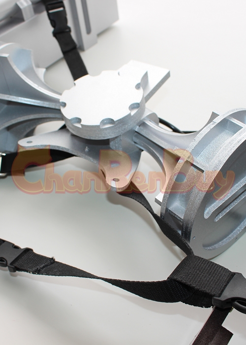 Attack On Titan Shingeki no Kyojin Sword 3D Maneuver Gear Cosplay Prop-Chaorenbuy Cosplay