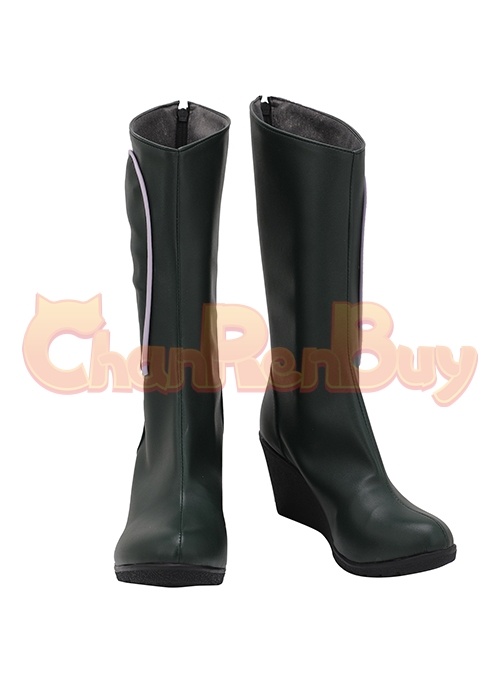 Sersi Shoes Eternals Cosplay Boots-Chaorenbuy Cosplay