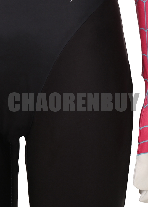 Spider Gwen Costume Spider-Man: Into the Spider-Verse Gwen Stacy Cosplay Suit Shoes Outfit