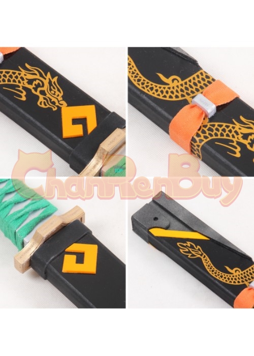 OW Overwatch Genji Dagger Young Skin Version Cosplay Prop-Chaorenbuy Cosplay